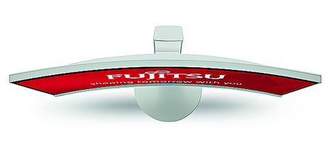 Fujitsu sorprende con una nueva pantalla curva de alto rendimiento