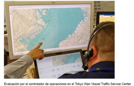 Fujitsu verifica que la tecnología de IA para predecir los riesgos de colisión de los buques en el control del tráfico marítimo, mejora la seguridad marítima
