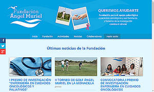 La Fundación Ángel Muriel entrega el I Premio de Investigación Enfermería en cuidados oncológicos y paliativos