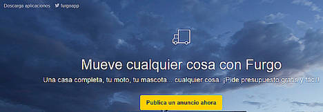 La app Furgo permite reducir las emisiones de CO2 en el transporte de mercancías