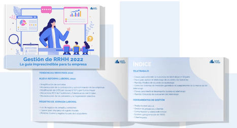 Esta es la guía imprescindible para la gestión RRHH 2022