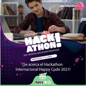 Happy Code España convoca un Hackathon Internacional centrado en la Educación Financiera