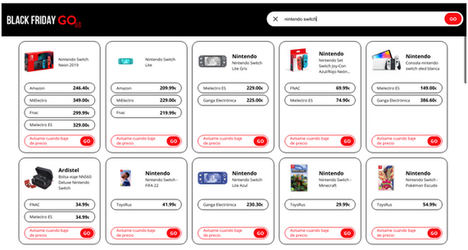 Una startup lanza un sistema de alertas de bajadas de precio para el Black Friday