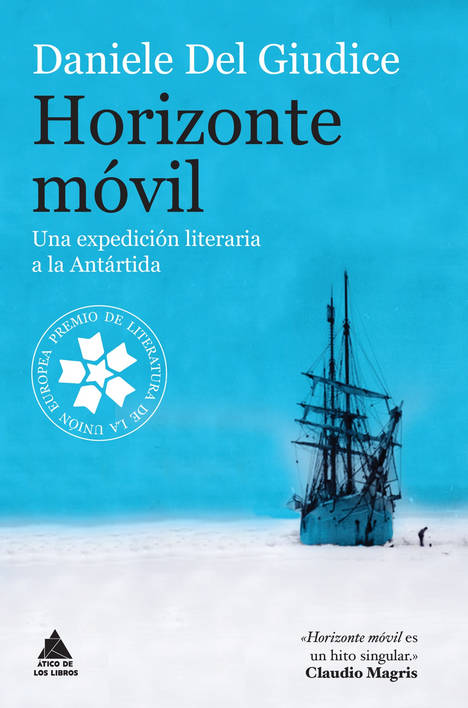 Una expedición literaria a la Antártida