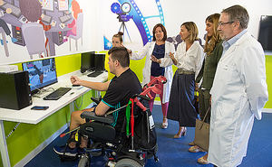 ALD Automotive colabora en la creación de una ludoteca en el Hospital Nacional de Parapléjicos de Toledo