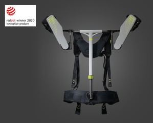 Galardón para el exoesqueleto portátil de Hyundai