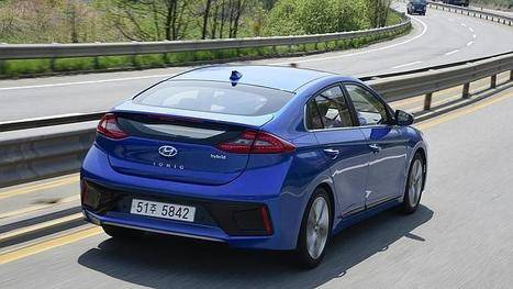 Hyundai Ioniq hibrido 1.6 GDI