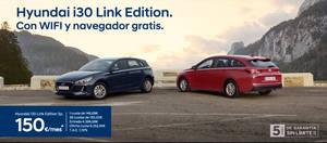 Serie Especial del Hyundai i30 Link