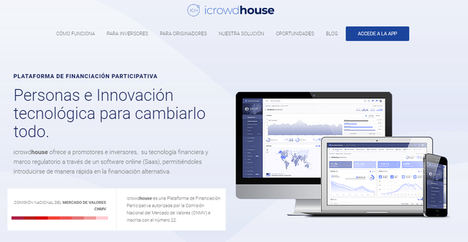 iCrowdhouse lanza el primer software para promotores que permite digitalizar la inversión inmobiliaria