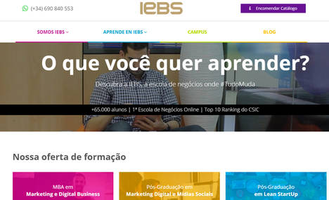 La escuela online líder en el mercado hispano llega a Brasil y Portugal