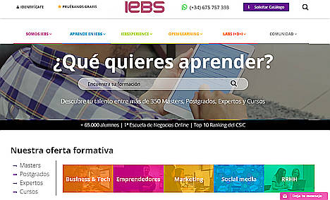 La Universidad Rey Juan Carlos e IEBS desarrollarán conjuntamente 5 nuevas titulaciones