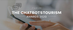Los premios de ‘TheChatbots Tourism Awards 2020’ ya tienen finalistas