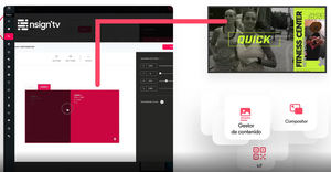 La multinacional japonesa iiyama elige la plataforma nsign.tv para incorporarla de serie en sus pantallas de Digital Signage