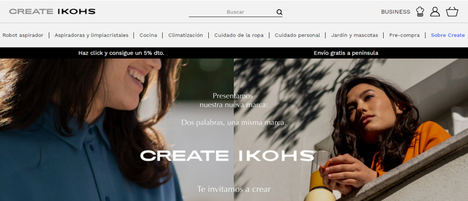 IKOHS es ahora CREATE IKOHS y se afianza como creador de tendencias en el sector del electrodoméstico de alta gama