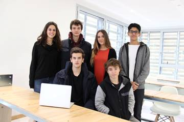 Un grupo de estudiantes españoles de bachillerato se clasifica para la final del concurso organizado por el Banco Central Europeo “Generation Euro”