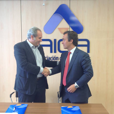 AICA y B+SAFE firman un acuerdo para mejorar la salud y la seguridad de las empresas de Alcobendas