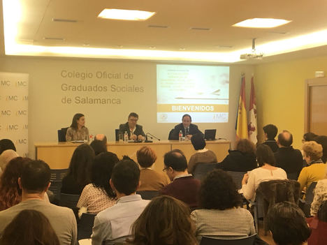 MC MUTUAL organiza una jornada en Salamanca para analizar el impacto de la normativa reciente en la Seguridad Social