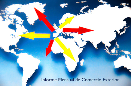 Las exportaciones crecen un 2,3% y el déficit retrocede un 31,4% hasta junio