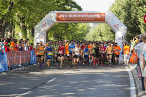 La carrera solidaria ING RUN FOR UNICEF recauda 11.870 euros