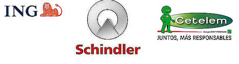 ING, Schindler y Cetelem empresas Top Employer