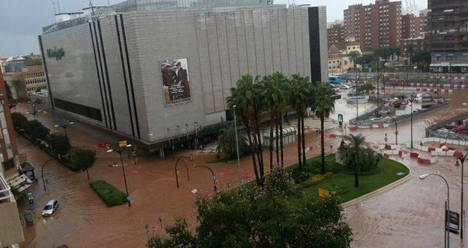 Unicaja Banco apoya a los afectados por las inundaciones de Málaga y Cádiz con una línea de financiación preferente por importe de 50 millones de euros
