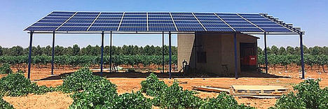 “Crowdlending” para sustituir motores diésel por placas fotovoltaicas en explotaciones agrarias