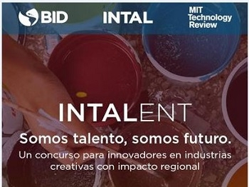 BID e INTAL anuncian los ganadores del concurso INTALENT sobre industrias creativas
