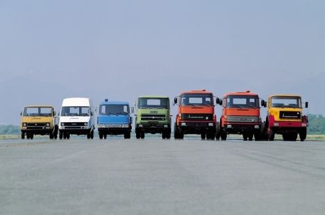 Iveco celebra 50 años de innovación pionera