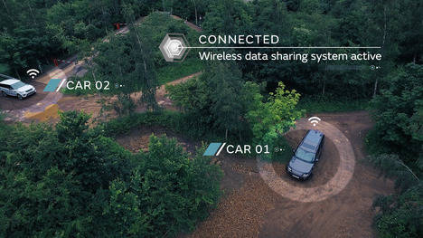 Jaguar Land Rover muestra sus avances
