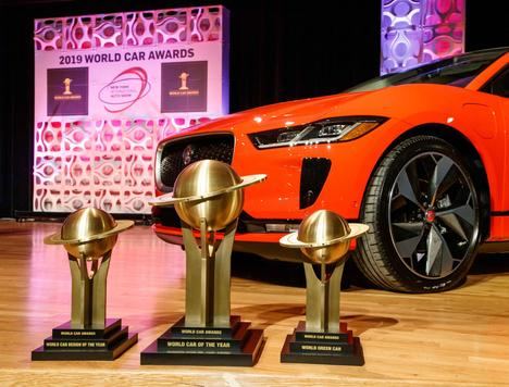 Triplete del Jaguar I-Pace en los “World Car Awards 2019”