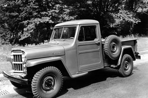 Jeep celebra 80 años como marca de uso civil
 