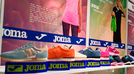 Joma exhibe en MODA, la feria líder en Reino Unido