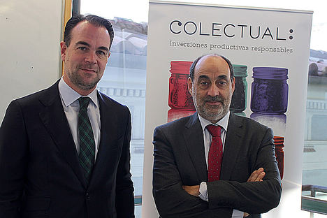 Jose María Ferrer y Pedro Gómez, colectual.