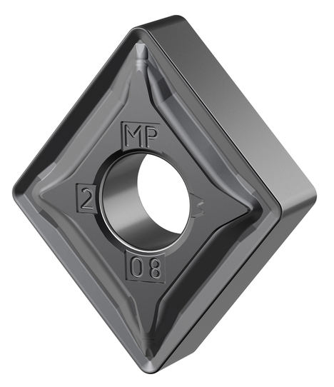 La KCS10B está disponible en las formas, tamaños y geometrías de plaquita más populares.