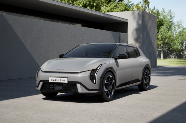 Kia presenta el EV4 y el Concept EV2