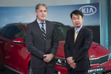 Nombramiento en Kia Motors Iberia