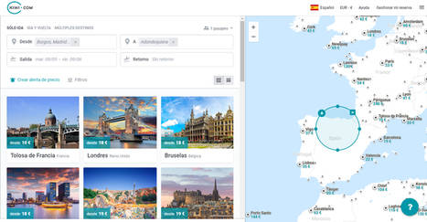 El motor de búsqueda de vuelos Kiwi.com llega a España con un novedoso algoritmo único en el sector