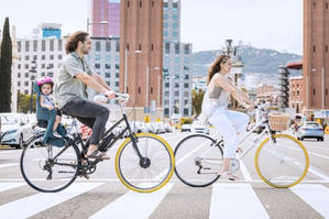La nueva suscripción de bici de Kleta con mantenimiento y seguro antirrobo incluido en Barcelona