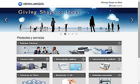 Konica Minolta presenta una innovadora plataforma para la gestión de ideas