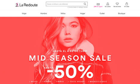 La Redoute incrementa sus ventas un 60% gracias a la personalización e innovación tecnológica
