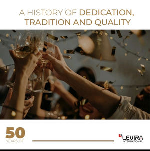 Levira International cumple 50 años como referente en el mobiliario de oficina