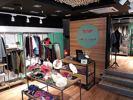 Libélula Shop abrirá 10 tiendas en 2019 para consolidar su propuesta de moda de autor