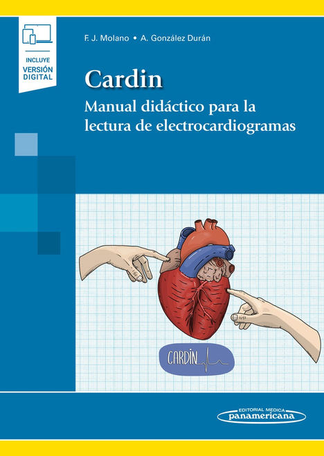 CARDIN, el primer manual para la interpretación de electrocardiogramas elaborado por un alumno y un profesor del Grado de Medicina