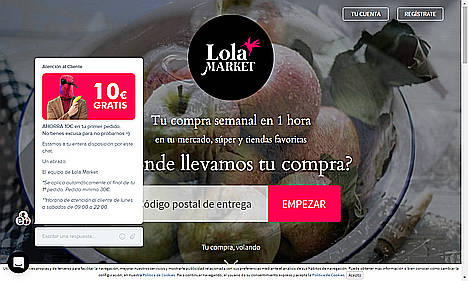 Lola Market amplía su oferta con la incorporación de la cadena de supermercados Caprabo