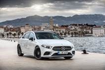 Nueva Clase A de Mercedes-Benz