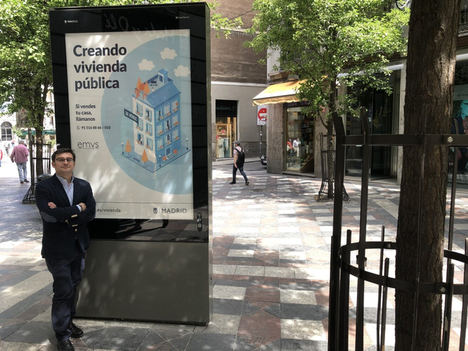 El Ayuntamiento de Madrid presenta la campaña ‘Creando vivienda pública: si vendes tu casa, llámanos’