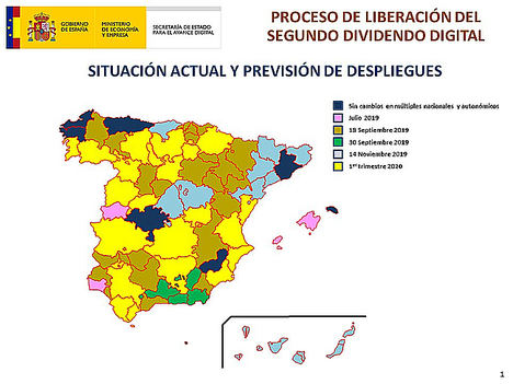 Las adaptaciones en la recepción de la TDT ya se pueden realizar en 2.413 municipios españoles