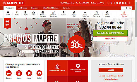 Mapfre, compañía líder de salud en reembolso de gastos por tercer año consecutivo