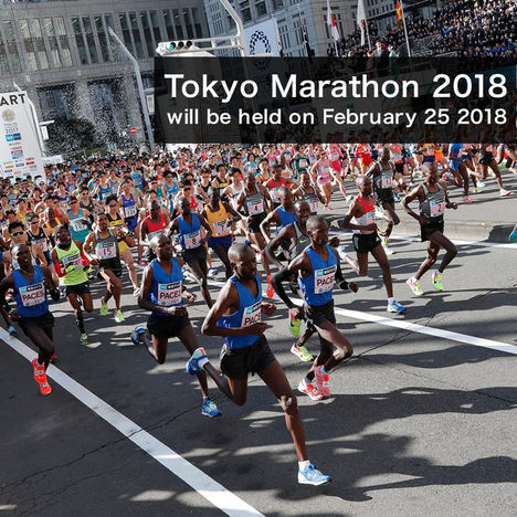 El Maratón de Tokio, una cita imprescindible para los amantes del deporte