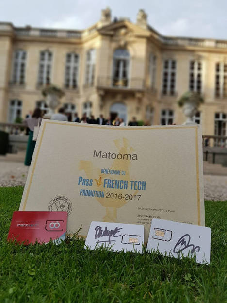 Matooma recibe por segundo año consecutivo el diploma Pass French Tech